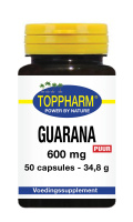 Guarana 600 mg Puur