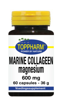 Marine collageen magnesium 600 mg
