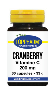 Cranberry + vitamine C 200 mg