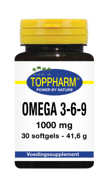 Omega 3-6-9 -1000 mg