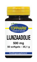 Lijnzaadolie 500 mg