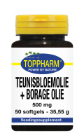 Teunisbloemolie + borage olie 500 mg