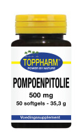 Pompoenpitolie 500 mg