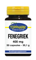 Fenegriek 400 mg
