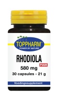 Rhodiola 580 mg Puur