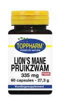 Lion's Mane Pruikzwam 335 mg Puur